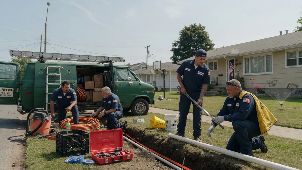Gas Line Installation in Browns, IL near me
