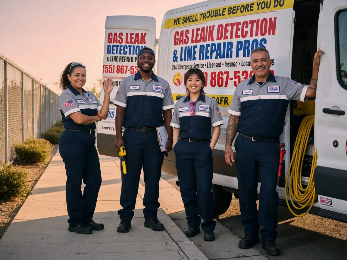 Gas Line Repair company in Browns, IL