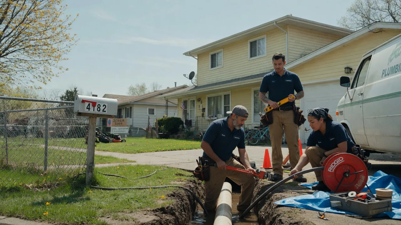 Gas Line Repair in Browns, IL near me